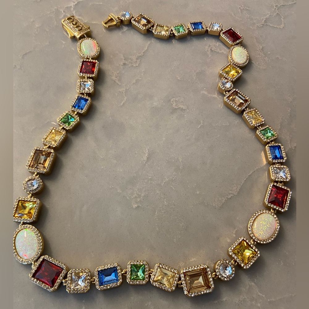 Gemstone Chain. Gold. By Hommes Oro. 20’’.